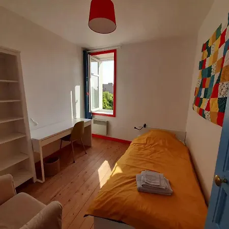 Apartment Grand Entre Le Chateau Et La Cathedrale Nantes